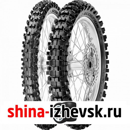 Мотошина Pirelli Scorpion MX Mid Soft 32 110/90 -19 62M TT NHS в Ижевске